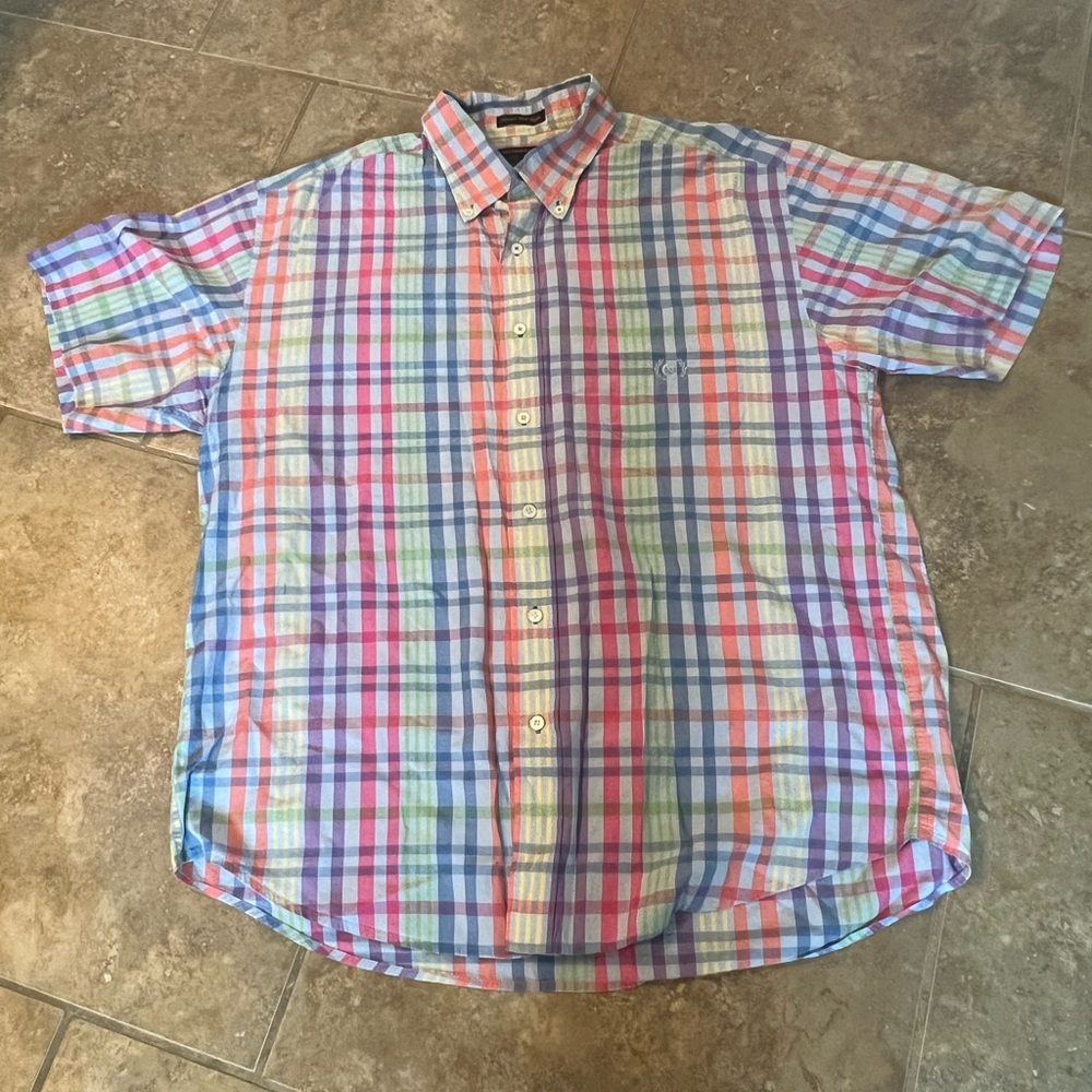 Alexander Julian men’s XL button up shirt.